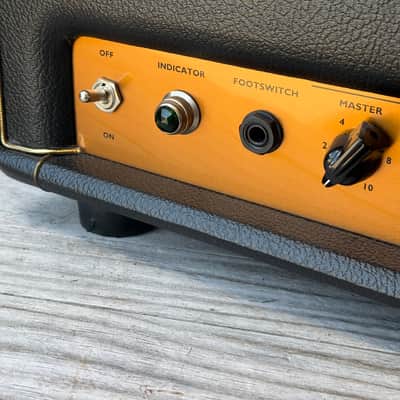 Mojotone Studio One 1 Watt 2 Channel Tube Head image 2
