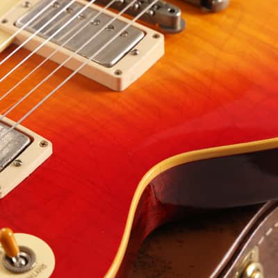 Gibson Custom Shop 1960 Les Paul Murphy Lab Ultra Light Aged Wide Tomato Burst image 9