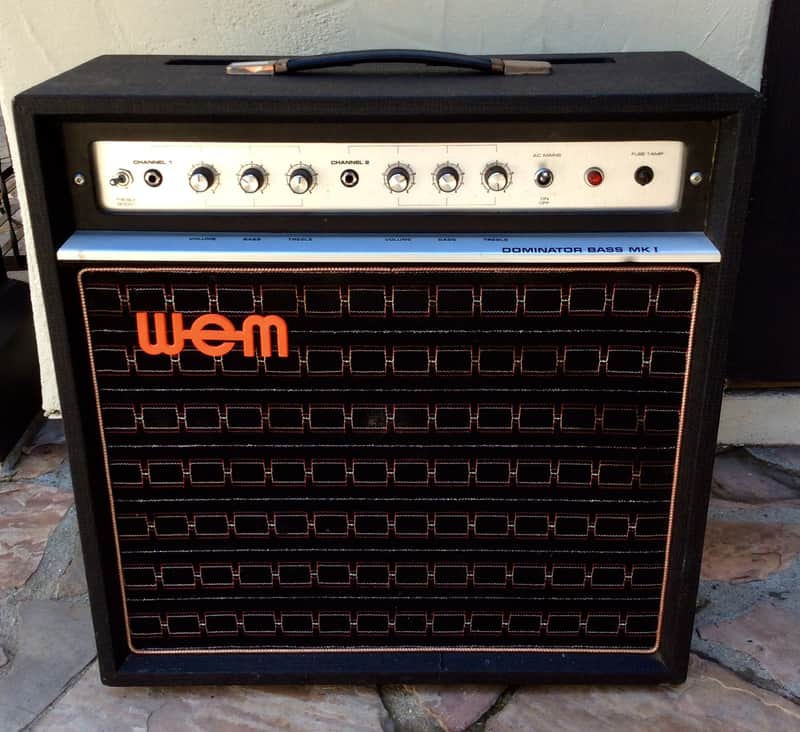 WEM WATKINS DOMINATOR MK 1 1972 image 1