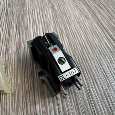 Denon DL-107 MC Cartridge Tested Working w/ Original Stylus Cover image 5