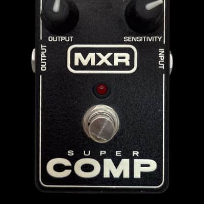 MXR M132 Super Comp 2004 - Present - Black X7740 image 1