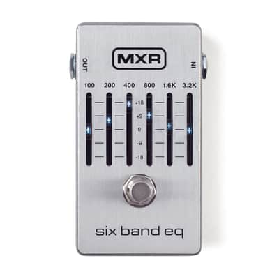 MXR M109S 6 Band EQ Pedal image 1
