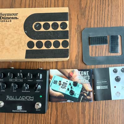 Seymour Duncan Palladium Gain Stage 2010s - Black image 1