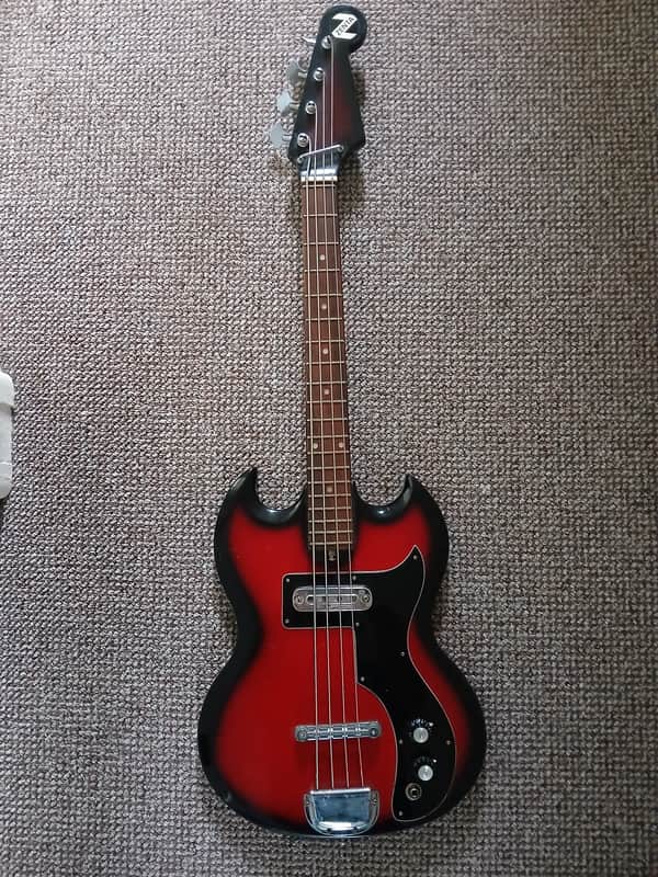 Zenta Bass SG Style - 70s image 1