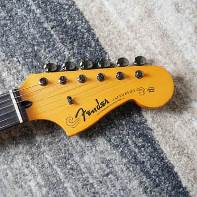 *NEW* Fender Made in Japan Hybrid II 2026 Collection Jazzmaster Satin Metallic, Matte Aero Blue MIJ image 5