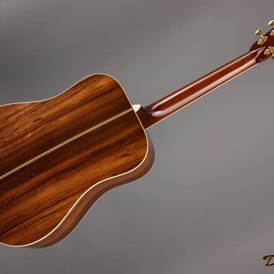 2016 Blazer & Henkes D-42, Brazilian Rosewood/Alpine Spruce image 10