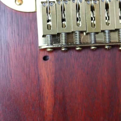 Schecter dream machine exotic woods boogie bodies brass hardware - natural image 13