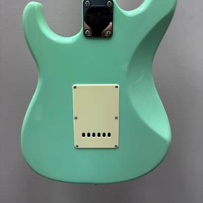 Tagima TG-530 6-String Electric Guitar 2025 Surf Green image 6