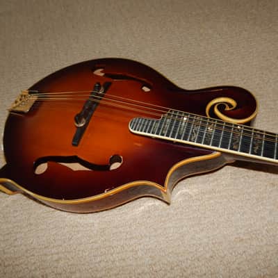Ibanez Mandolin F-Style Lawsuit 1975 Sunburst image 4