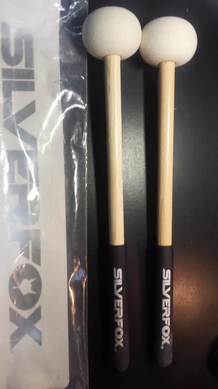 Silverfox SF-B-4 Bass Mallets image 1
