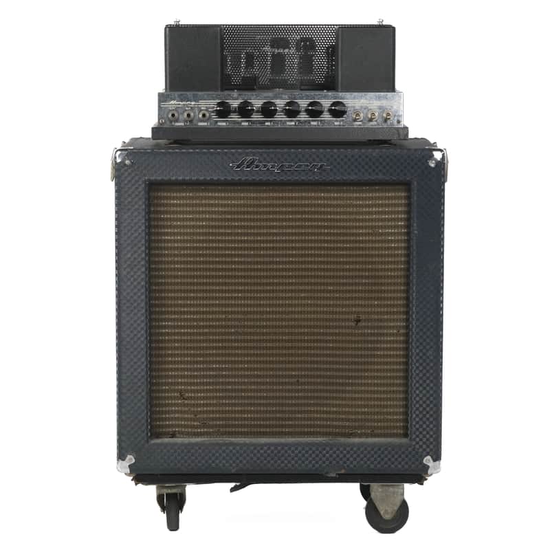 Ampeg B-15n Owned by Matt Freeman Of Rancid image 1