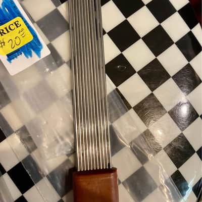 Latin Percussion Guiro Scraper stencil of lp333 image 1