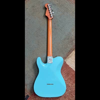 Parts Caster Tele Style - Daphne Blue image 3