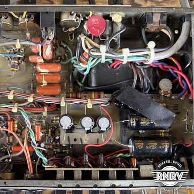 Mesa Boogie Mk II C+ 1984 Black Factory Graphic image 19