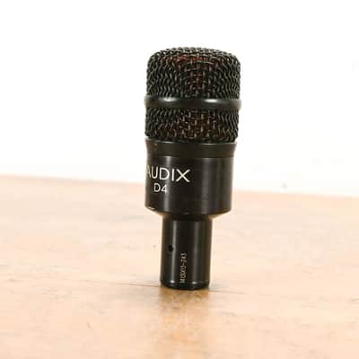 Audix D4 Professional Dynamic Instrument Microphone CG012J6 image 1