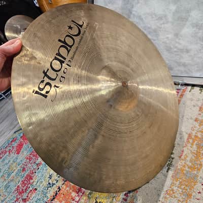 Istanbul 22" Original Light Ride Cymbal 2632g image 3