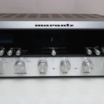MARANTZ 2250B STEREO RECEIVER FULLY RECAPPED PRO SERVICED + LED's A+ CONDITION image 3
