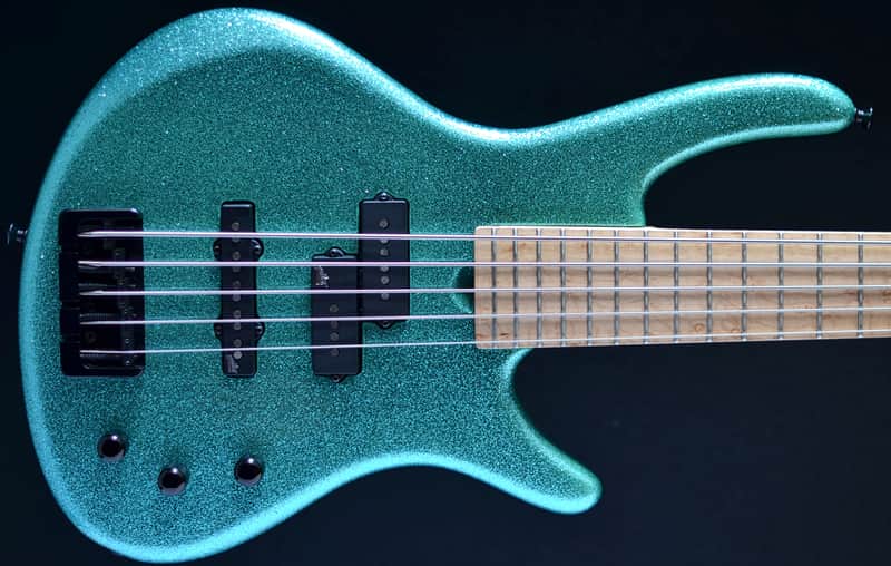 Roscoe Roscoe Century 5 custom 2017 Metallic Seafoam Green image 1