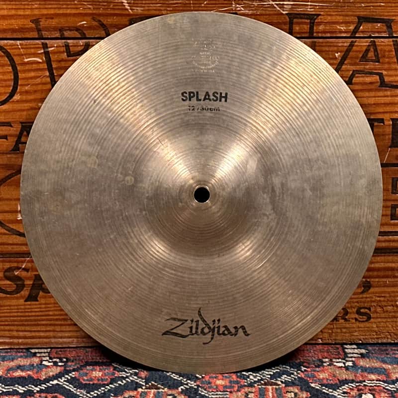 12" Zildjian A 1980s Splash Cymbal 400g *Video Demo* image 1