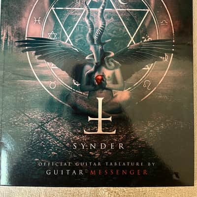 Feared - Synder - Guitar tab / Tablature Book Ola Englund image 1