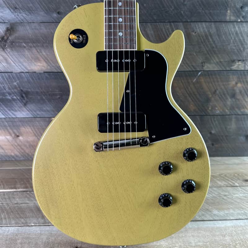 Gibson Les Paul Special Faded - Satin TV Yellow 213350272 image 1