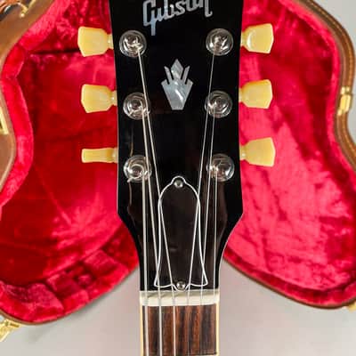 2022 Gibson ES-335 Sunburst Electric Guitar w/OHSC image 4
