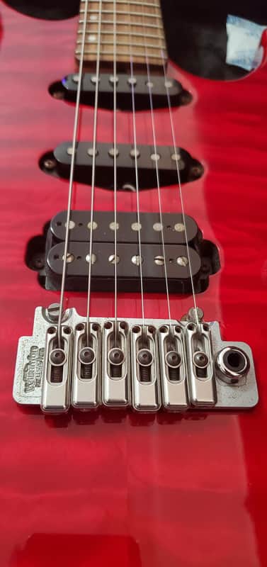Washburn (Made in USA) Grover Jackson designed MG120 Mercury