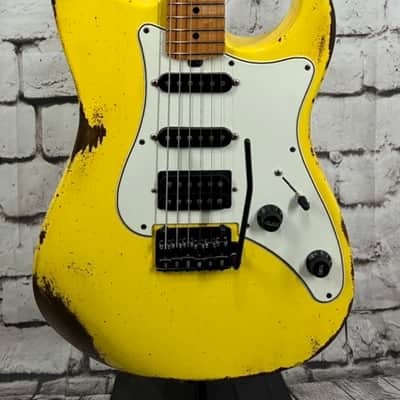 Friedman Vintage S 2026 - Graffiti Yellow w/OHSC image 1