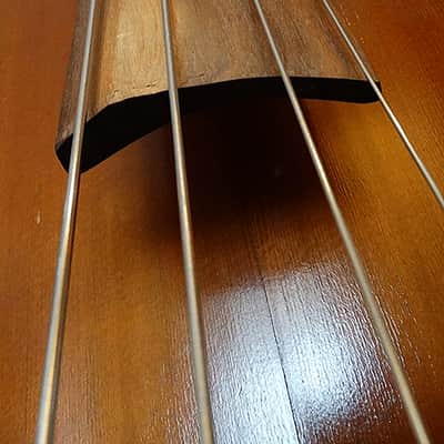 Kay C-1 Upright Bass 1953, very nice, with Realist PU, bow, bag image 5
