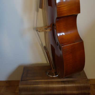 Viola da Gamba Helmut Buchsteiner 6 saitig 1977 - Varnish image 4