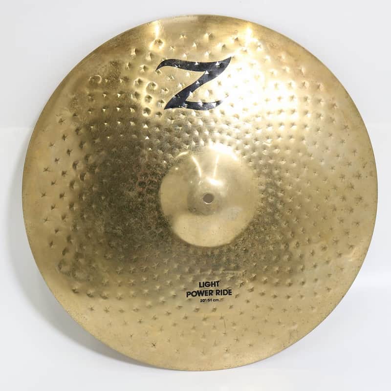 Zildjian 20" Z Series Light Power Ride Cymbal 1986 - 1993 image 1