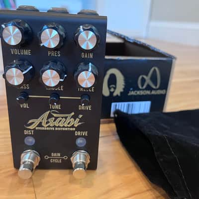 Jackson Audio ASABI Overdrive / Distortion - Mateus Asato