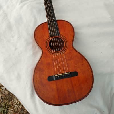 1890'S PARLOR ACOUSTIC GUITAR image 5