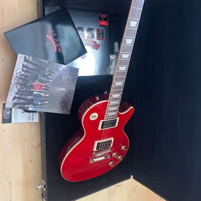 Gibson Slash Signature Les Paul Standard Limited 4 Album 2022 - Translucent Cherry image 1