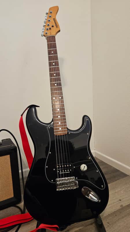Fernandes LE-Z1 mid-90s - Black image 1