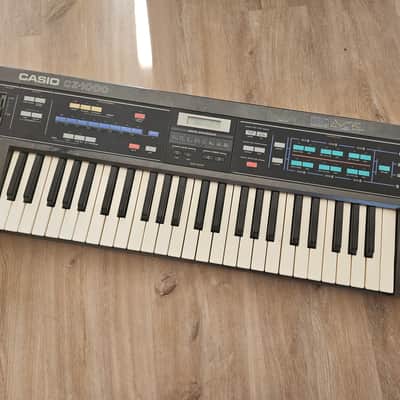 CASIO CZ-1000, Digital Phase Distortion (PD) Synthesizer. READ!