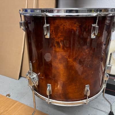 Tama Vintage 20” Superstar Mahogany Floor Tom Drum image 4