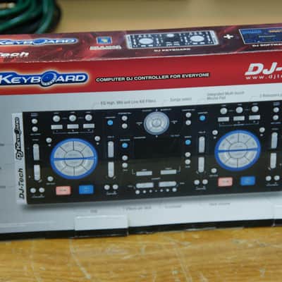 DJ-Tec tools DJ Keyboard Black & sliver image 6