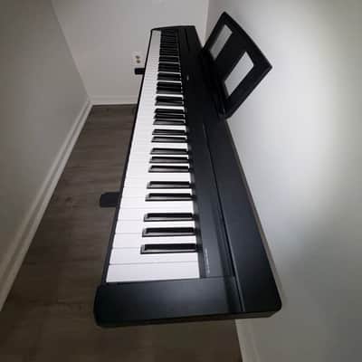 Yamaha P-45 Digital Piano 2015 - Present - Black image 2
