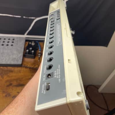 Roland TR-626 Rhythm Composer/Drum Machine (with manual, a power cord, box and 2 guide books) image 5