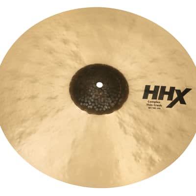 Sabian HHX 18'' Thin Crash image 2