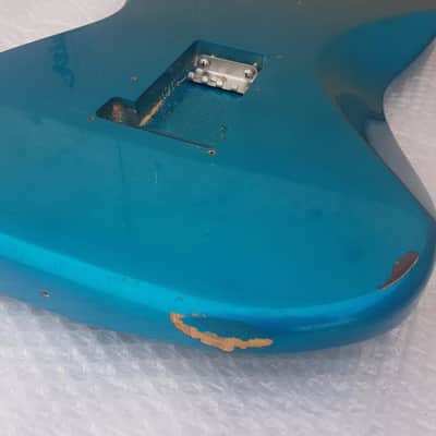 1986 FENDER STRATOCASTER BODY image 7
