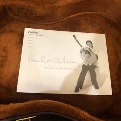 Epiphone Paul McCartney 1964 Texan -123 of 250- [SN 03164045] [12/06] image 16