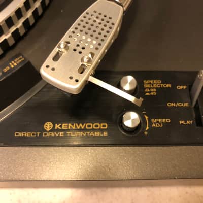 Kenwood KD-2070 Direct Drive Turntable image 7
