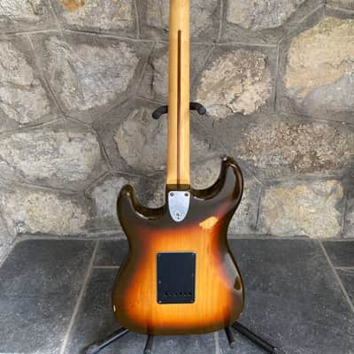 Fender Stratocaster 1979 - Brownburst - 100% Original - Maple Neck - W/ Polverini Hardcase Bild 12