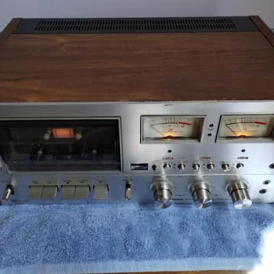 Pioneer CT F9191 cassette deck professionally serviced in very good condition - 1970's image 3