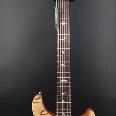 PRS SE LIMITED EDITION 1 OF 1000 EXOTIC CUSTOM 24 BURLED ASH - NATURAL image 5