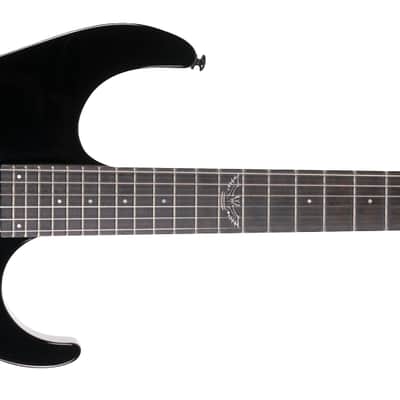Washburn PXS160B Parallaxe S160 Double Cut Solid Body Hard Rock Maple Neck 6-String Electric Guitar image 2