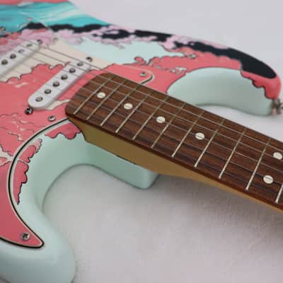 CUSTOM 2005 MIM Fender Standard Stratocaster ("Dream & Transience") image 8