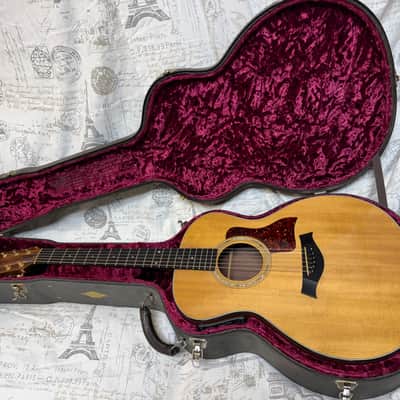 1997 Taylor 714e Factory Fishman Electronics East Indian Rosewood 714 Beautiful Super Rare Guitar!! image 5